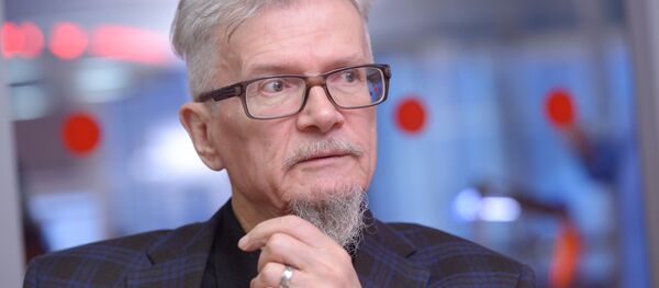 Писатель, поэт, публицист, председатель партии Другая Россия Эдуард Лимонов - Sputnik Беларусь