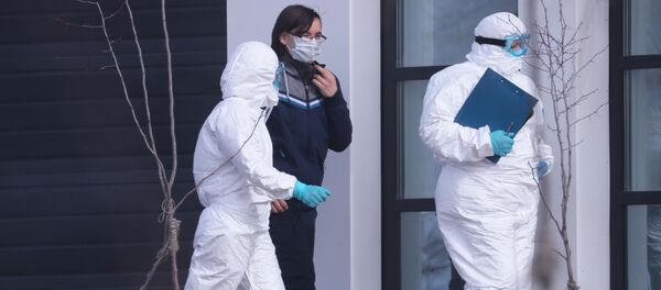 Работа медиков - Sputnik Беларусь