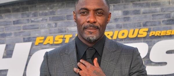 Актер Идрис Эльба - Sputnik Беларусь