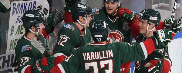 Игроки ХК Ак Барс - Sputnik Беларусь