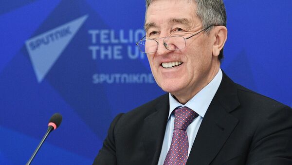 Председатель Совета Союза нефтегазопромышленников России Юрий Шафраник - Sputnik Беларусь
