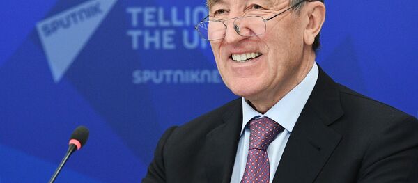 Председатель Совета Союза нефтегазопромышленников России Юрий Шафраник - Sputnik Беларусь