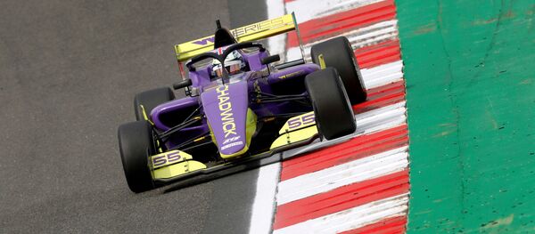 Машина женской гоночной серии, архивное фото - Sputnik Беларусь