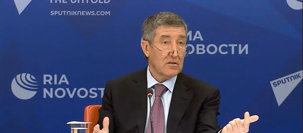 Председатель Совета союза нефтегазопромышленников России Юрий Шафраник - Sputnik Беларусь