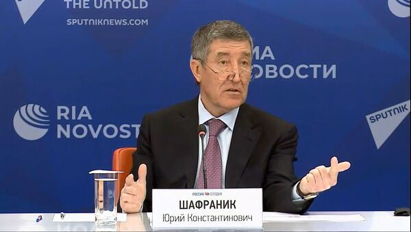 Председатель Совета союза нефтегазопромышленников России Юрий Шафраник - Sputnik Беларусь