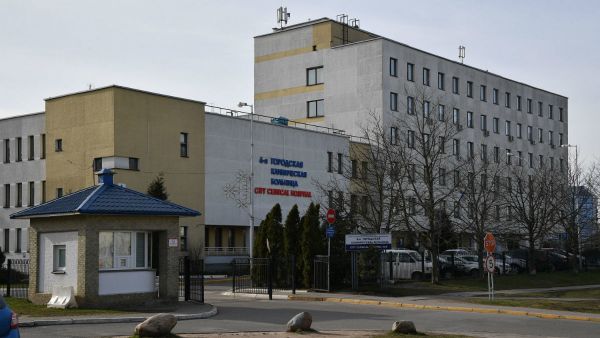 Шестая клиническая больница Минска Шестая клиническая больница Минска - Sputnik Беларусь