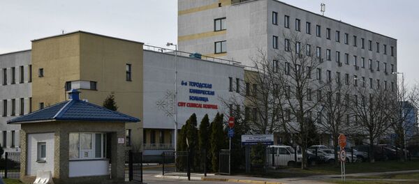 Шестая клиническая больница Минска - Sputnik Беларусь