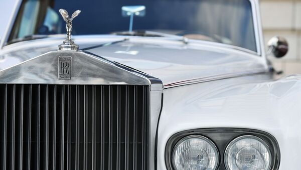 Автомобиль Rolls-Royce, архивное фото - Sputnik Беларусь
