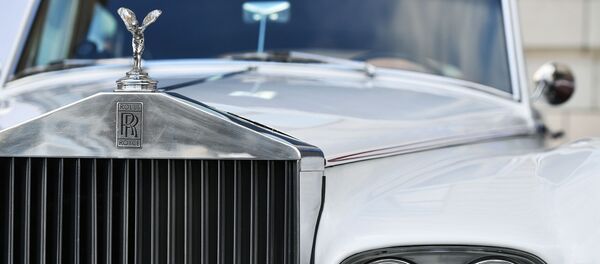 Автомобиль Rolls-Royce, архивное фото - Sputnik Беларусь