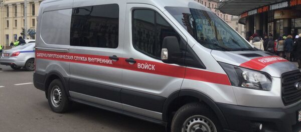 Саперы у ТЦ - Sputnik Беларусь