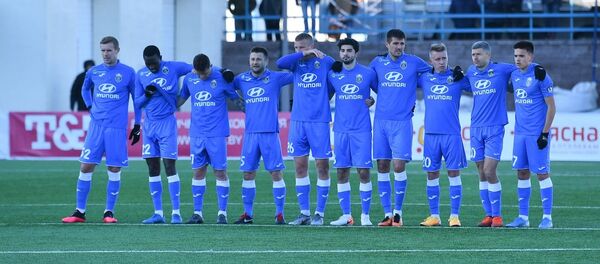 Футболисты Ислочи - Sputnik Беларусь