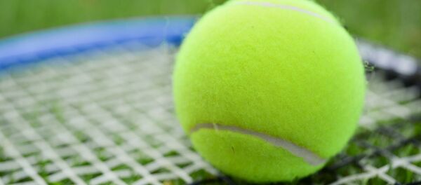 Теннисный мяч, архивное фото - Sputnik Беларусь