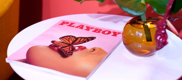 Обложка мужского журнала Playboy - Sputnik Беларусь