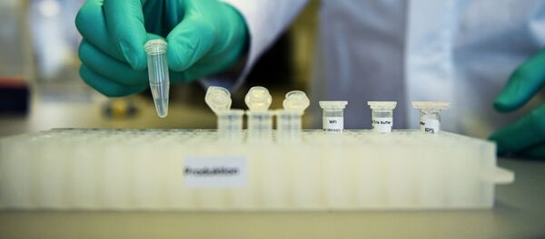 Работа медика, архивное фото - Sputnik Беларусь