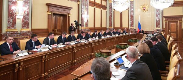 Премьер-министр РФ М. Мишустин провел заседание правительства РФ - Sputnik Беларусь