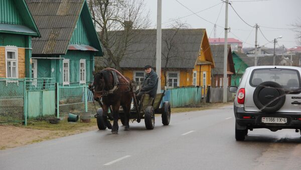Небольшой городок Ивье похож на сотни других, если бы не одна особенность - здесь самая большая татарская община - Sputnik Беларусь