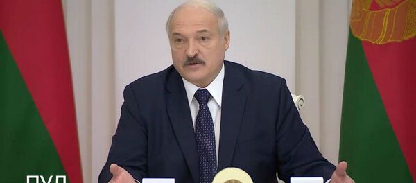 Президент Беларуси Александр Лукашенко провел совещание, посвященное коронавирусу - Sputnik Беларусь