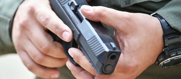 Базой для Аспида стал пистолет Удав - Sputnik Беларусь