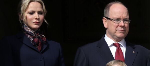 Князь Монако с семьей - Sputnik Беларусь