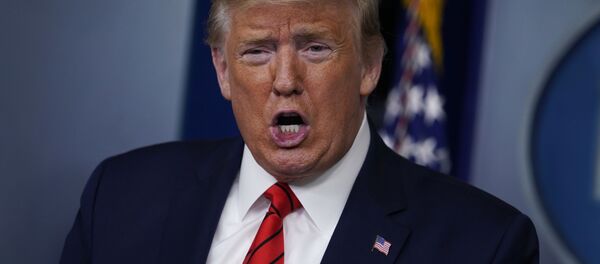 Американский президент Дональд Трамп - Sputnik Беларусь