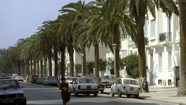 Вид на улицах города Туниса, архивное фото - Sputnik Беларусь