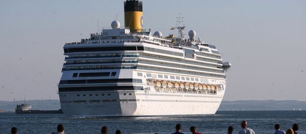 Круизный лайнер Costa Pacifica, архивное фото - Sputnik Беларусь