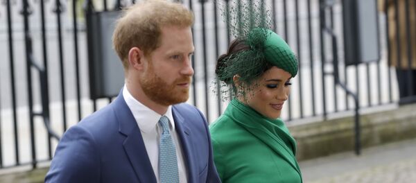Принц Гарри и Меган Маркл - Sputnik Беларусь