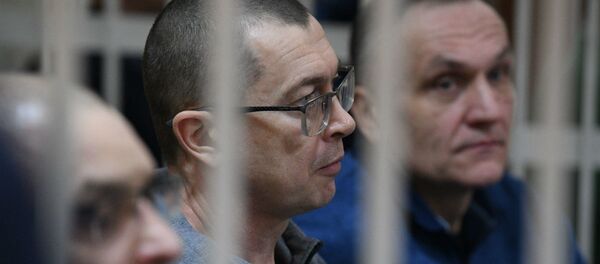 Бизнесмен Владимир Казанцев в зале суда - Sputnik Беларусь