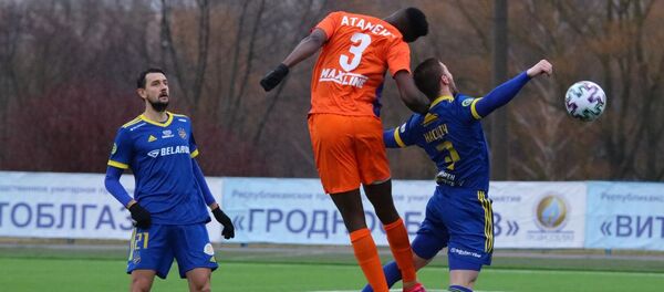 Матч чемпионата Беларуси Энергетик-БГУ - БАТЭ - Sputnik Беларусь