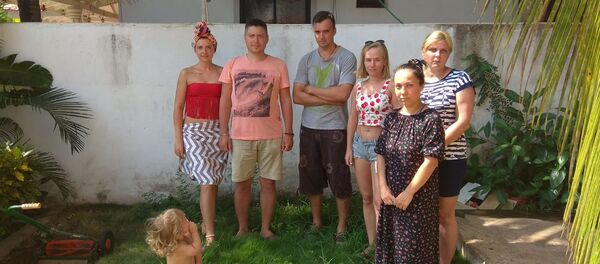 Белорусские туристы застряли на Гоа - Sputnik Беларусь