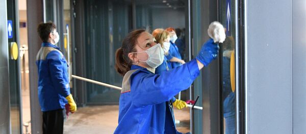 Саўмін вызначыў меры па прадухіленні завозу і распаўсюджвання COVID-19 - Sputnik Беларусь