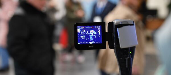 Тепловизионный контроль в Национальном аэропорту Минск - Sputnik Беларусь