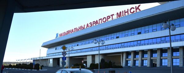 Такси в Национальном аэропорту Минск - Sputnik Беларусь