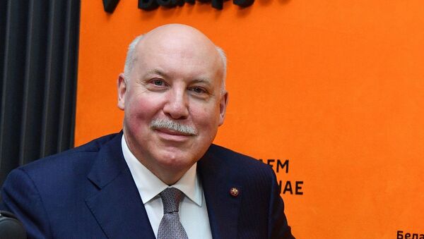 Посол РФ в Беларуси Дмитрий Мезенцев - Sputnik Беларусь