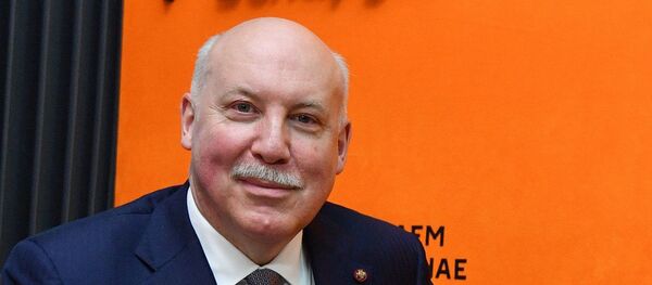 Посол РФ в Беларуси Дмитрий Мезенцев - Sputnik Беларусь