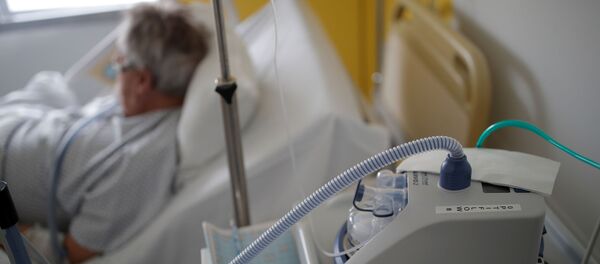 Пациент в больнице Пациент в больнице - Sputnik Беларусь