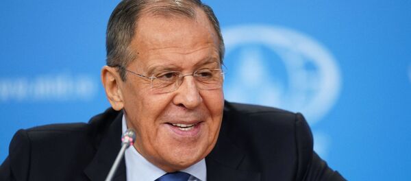 Министр иностранных дел РФ Сергей Лавров - Sputnik Беларусь