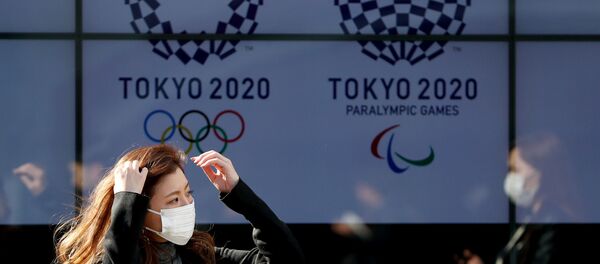 Логотипы Олимпийских и Паралимпийских игр в Токио - Sputnik Беларусь