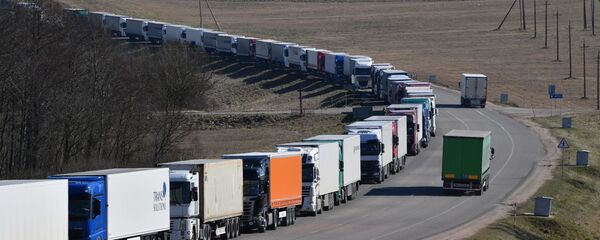 Коронавирусная блокада: что происходит на границах Беларуси - Sputnik Беларусь