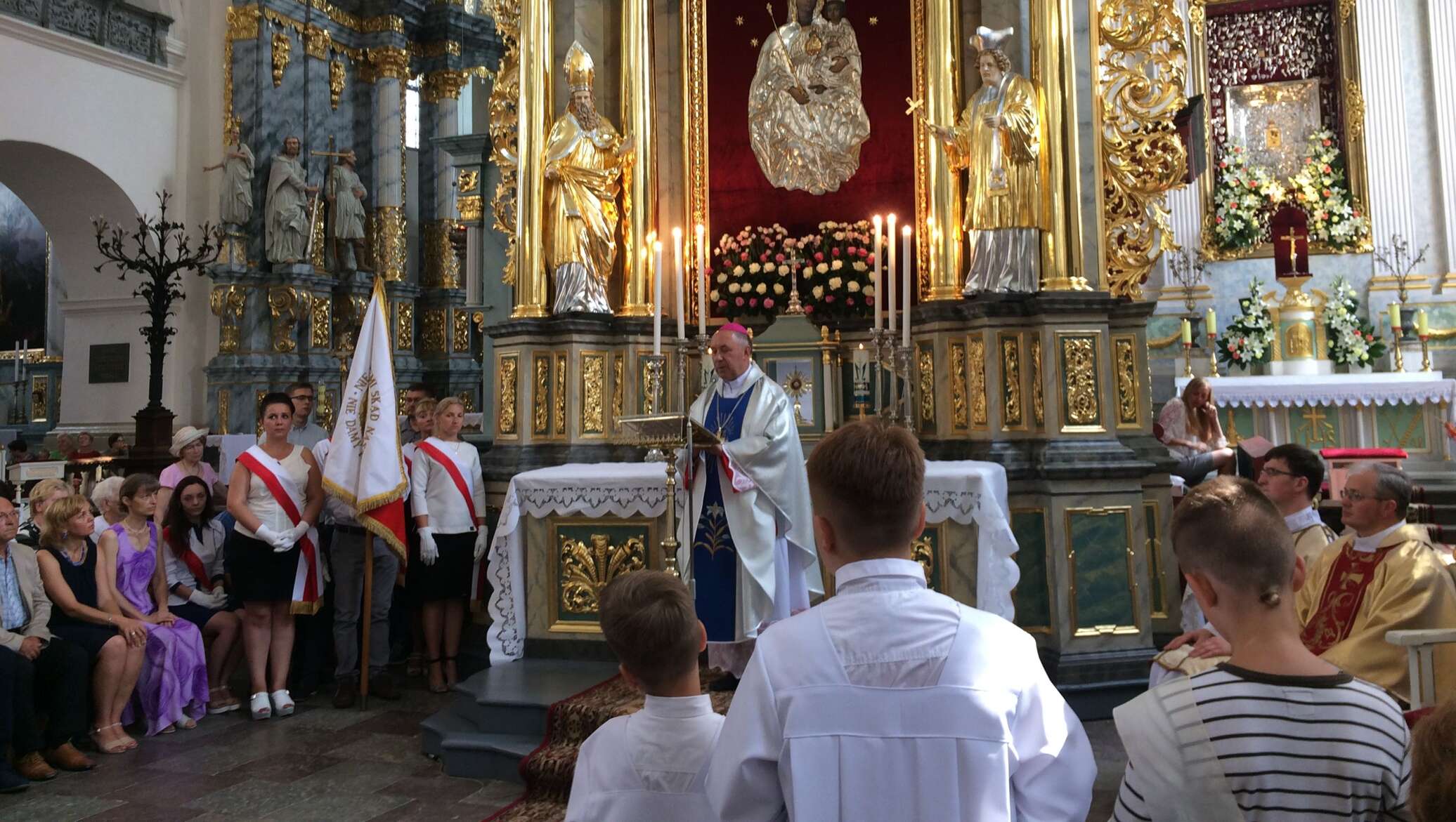 Католическая Церковь в Беларуси Гродно