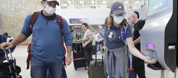 Ситуация с коронавирусом в США - Sputnik Беларусь