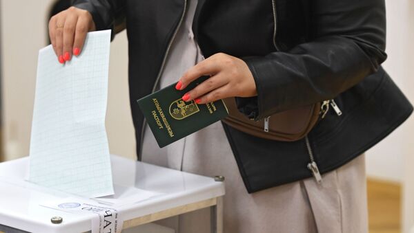 Второй тур президентских выборов в Абхазии - Sputnik Беларусь