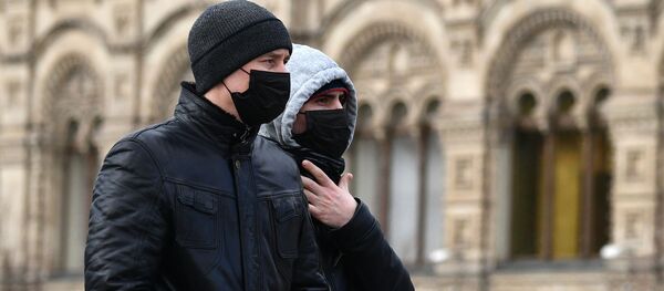 Ситуация в Москве в связи с коронавирусом Ситуация в Москве в связи с коронавирусом - Sputnik Беларусь