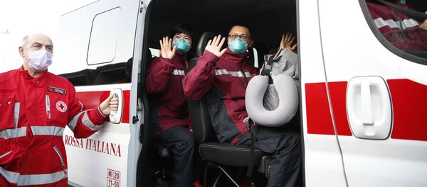 Кітайскія ўрачы Кітайскія ўрачы - Sputnik Беларусь