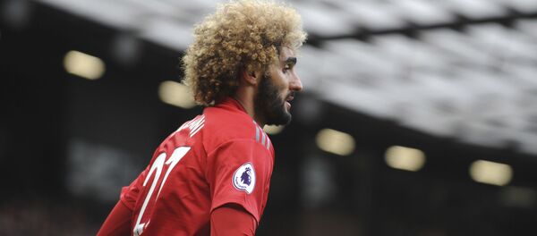 Бывший футболист сборной Бельгии и английского Манчестер Юнайтед Маруан Феллайни - Sputnik Беларусь