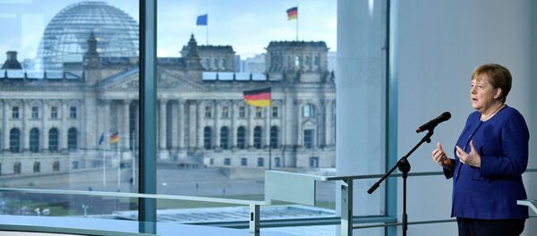 Канцлер Германии Ангела Меркель - Sputnik Беларусь