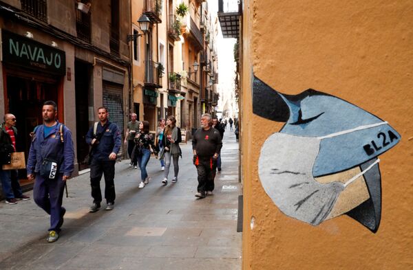 Родные очень переживают: что происходит из-за коронавируса в Испании - Sputnik Беларусь