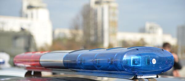 Автомобиль милиции, архивное фото - Sputnik Беларусь