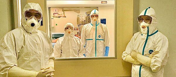 Греческие медики - Sputnik Беларусь