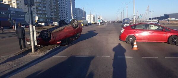 Последствия ДТП в Каменной Горке - Sputnik Беларусь